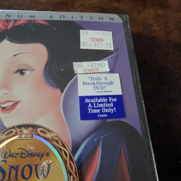 Snow White and the Seven Dwarfs Platinum Edition 2 Disc DVD BRAND NEW SEALED - Picture 5 of 8
